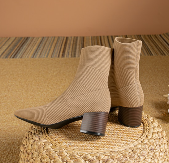 Levoire | Bottes Élégantes Pour Femmes À Talons Hauts