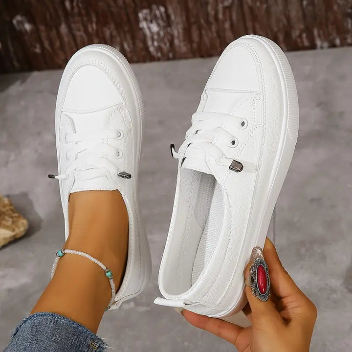 Levoire | Chaussures Confortables Antidérapantes Blanc