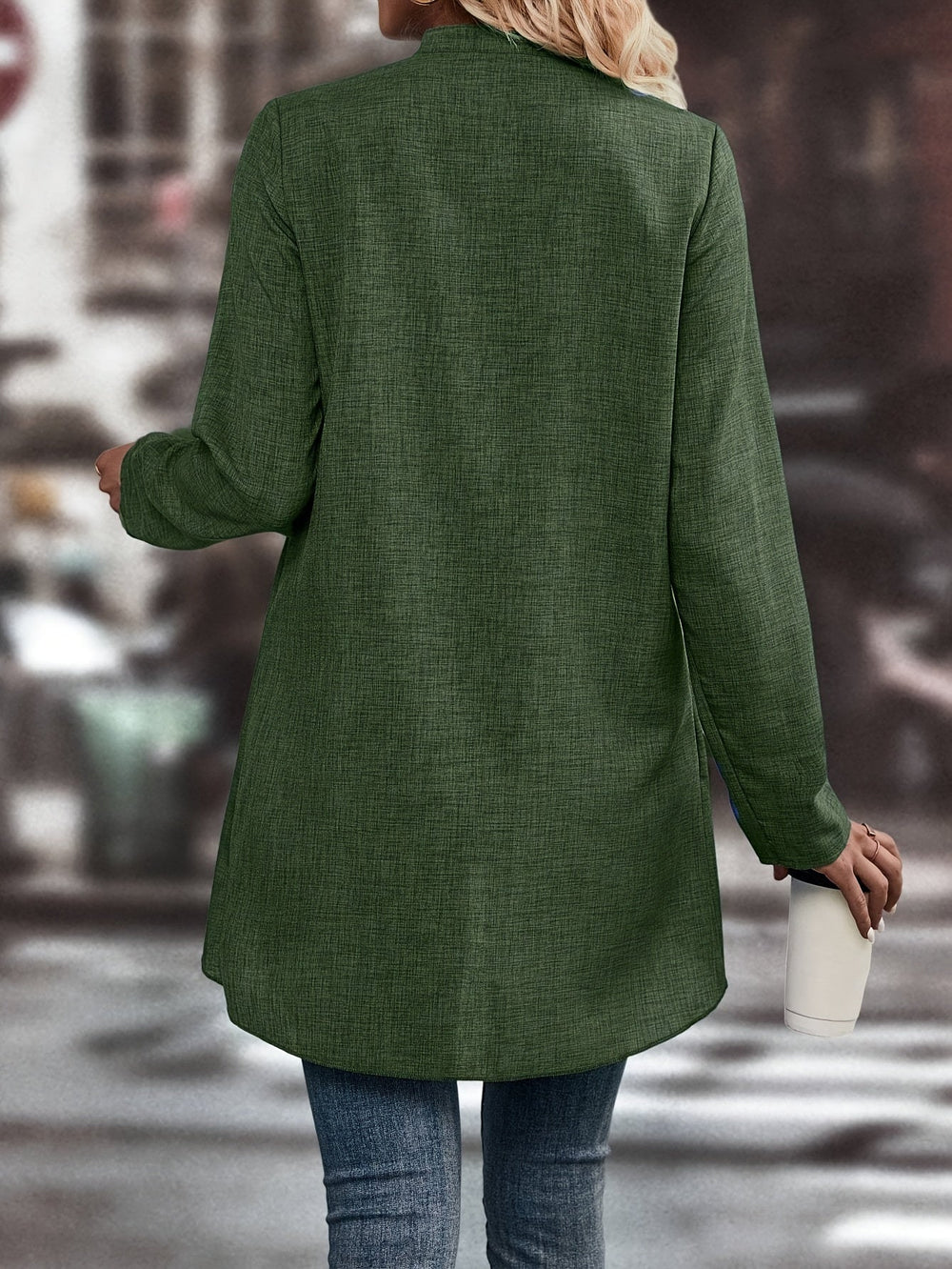 Levoire | Chemise Élégante À Bouton