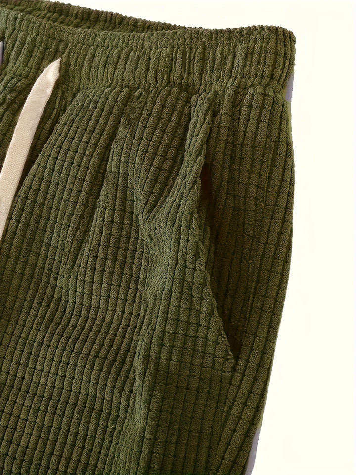 Levoire | Rennot-Pantalons De Course En Style Bohème Dans Une Couleur Unie