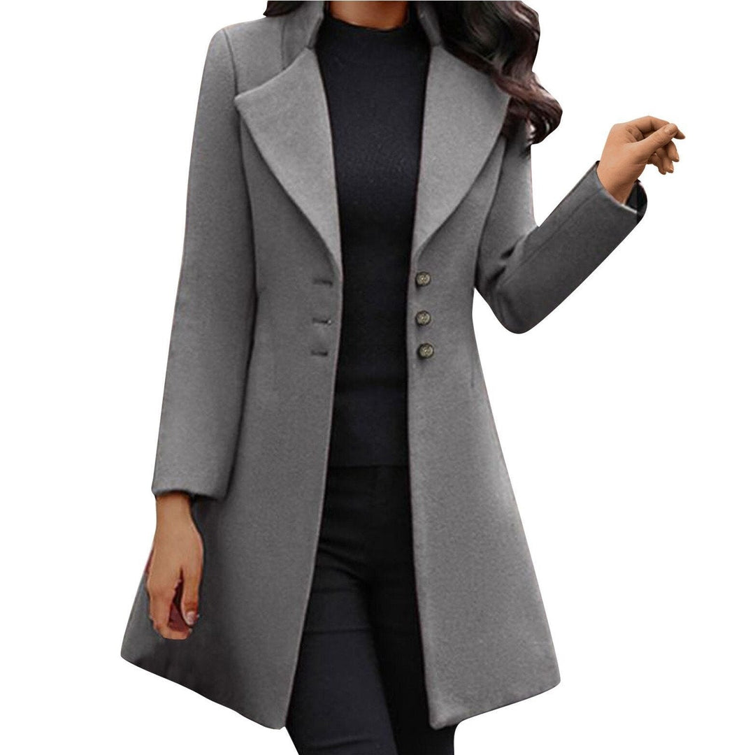 Levoire | Cape confortable pour femmes Gris