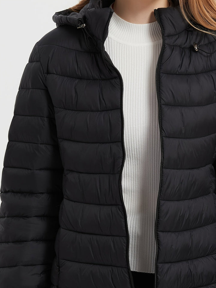Levoire | Veste à Capuche Zippée à Manches Longues Chaleureuse