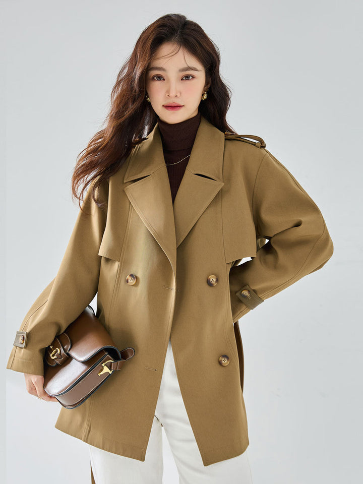 Levoire | Trenchcoat Au Style Intemporel