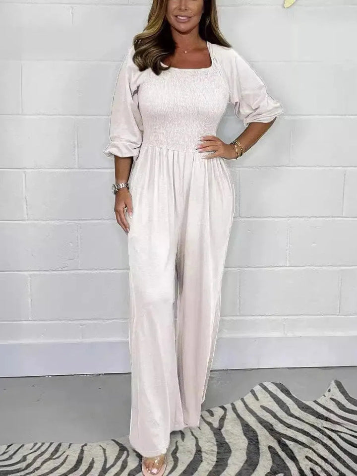 Levoire | Robe confortable et extensible pour femmes Blanc