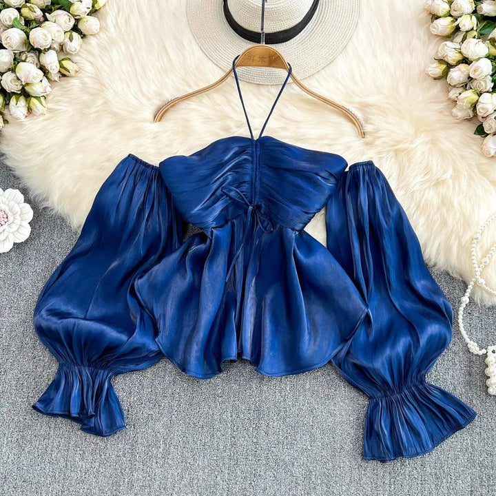 Levoire | Chemise Française Retro Puffihihn