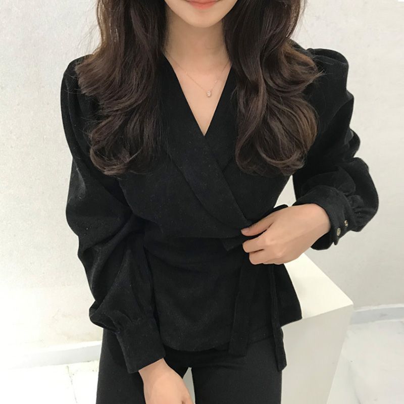 Levoire | Chemise À Manches Bouffantes Et Lien Sur Le Côté Pour Femmes