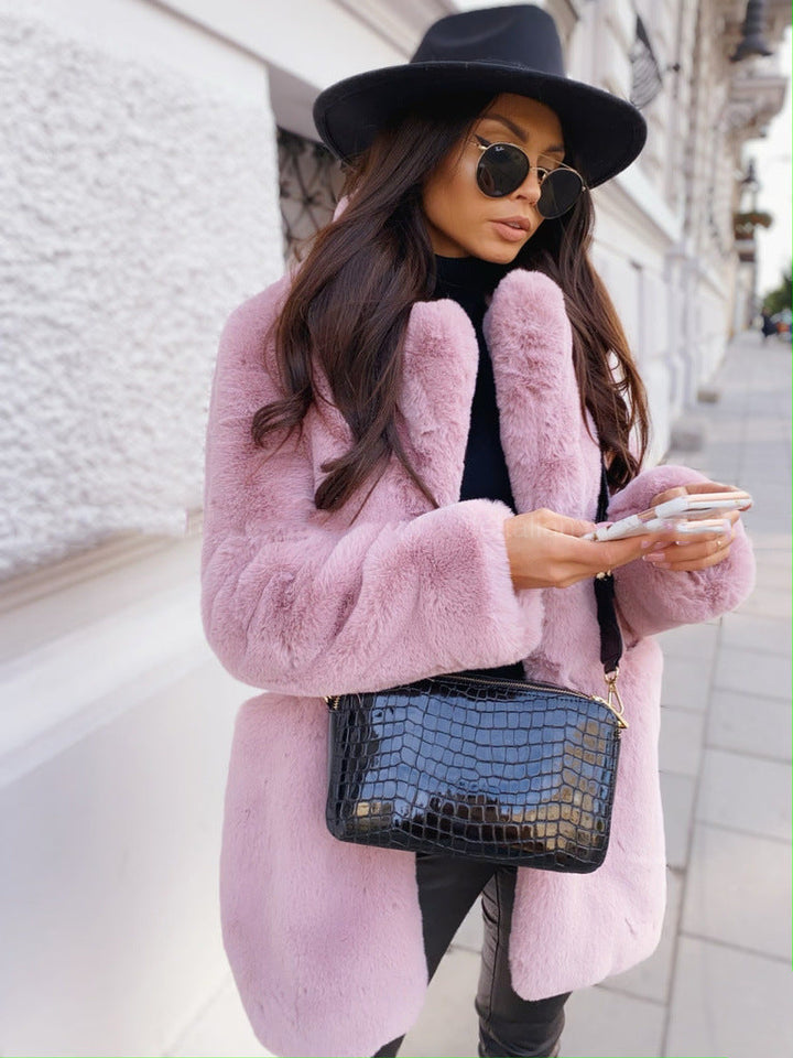 Levoire | Manteau léger et confortable Rose