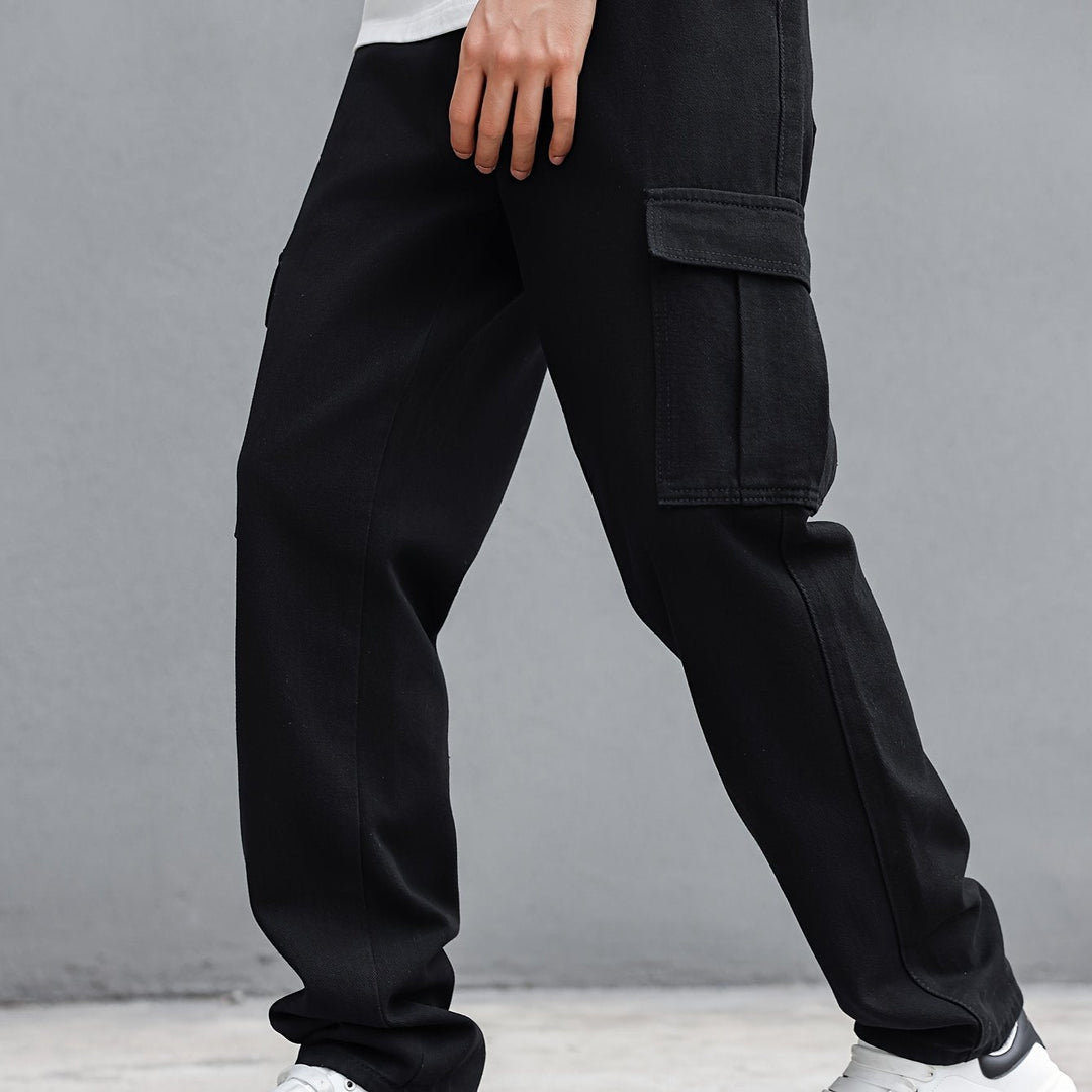 Levoire | Pantalons Baggy Avec Poches À Rabat