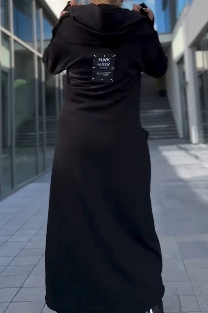Levoire | Manteau Long Avec Capuche