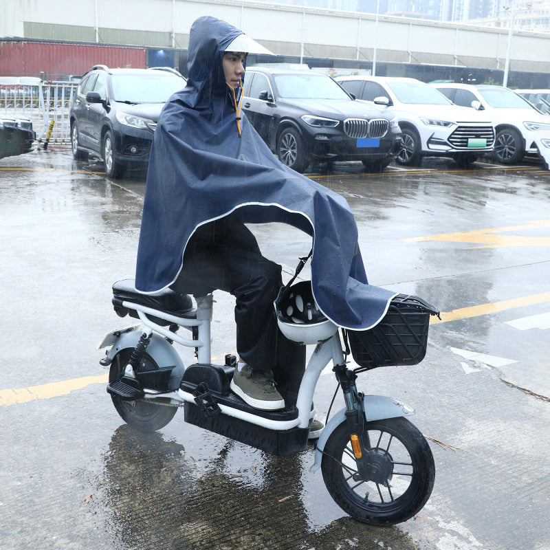 Levoire | Veste De Pluie Poncho Avec Capuche