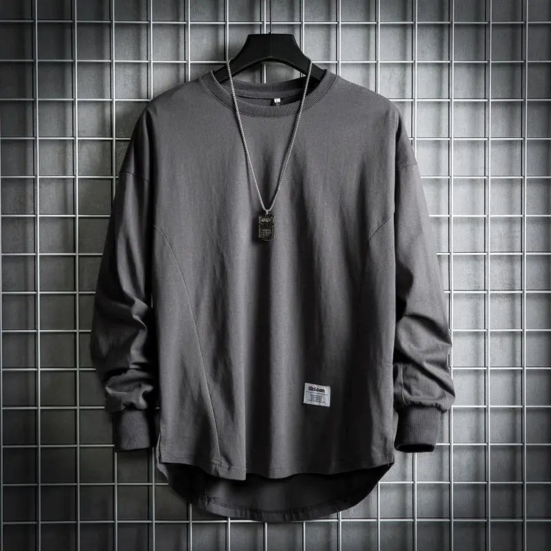Levoire | Pull À Ourlet Plongeant Heritage Gris