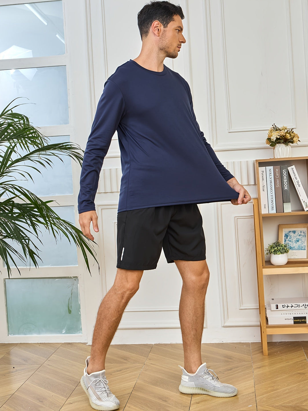 Levoire | 5-Pack T-Shirts À Manches Longues Unis