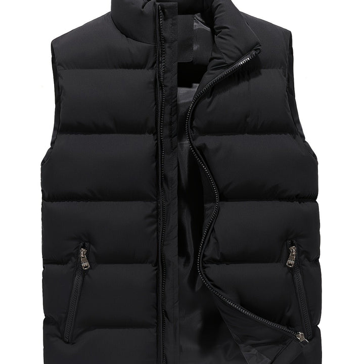 Levoire | Veste Puffer Sans Manches Avec Col High