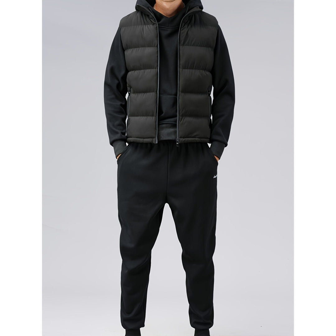 Levoire | Gilet Pour Temps Froid Alliant Confort Et Style Noir