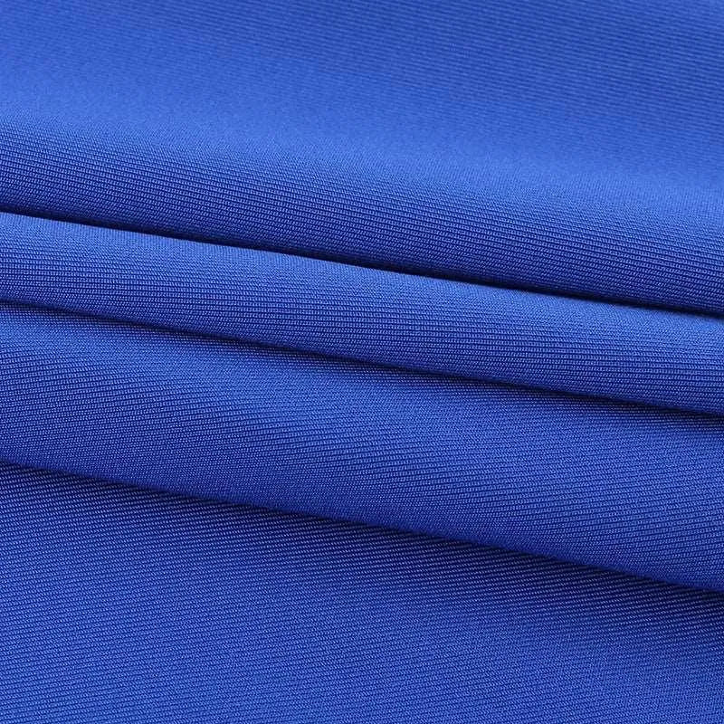 Levoire | Robe portefeuille à manches longues avec volants et coupe slim