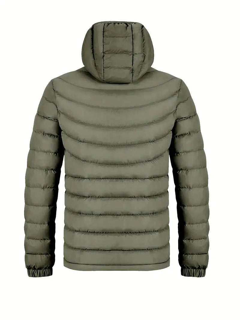 Levoire | Veste Matelassée Avec Col Montant