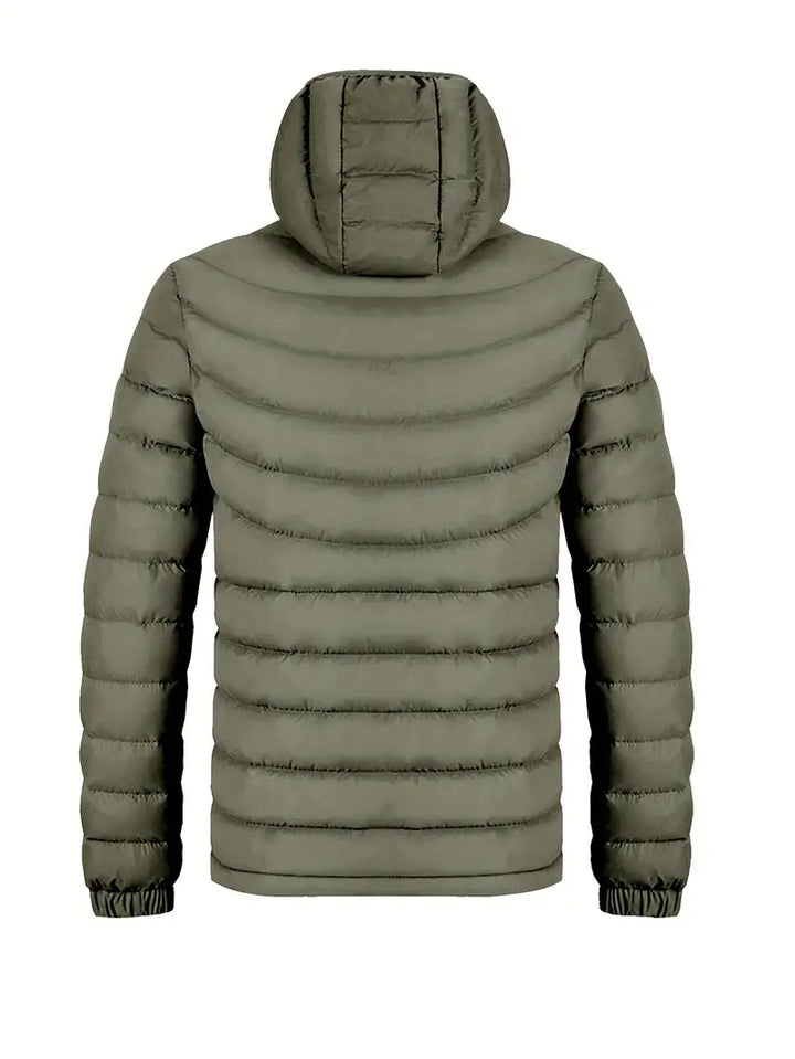 Levoire | Veste Matelassée Avec Col Montant