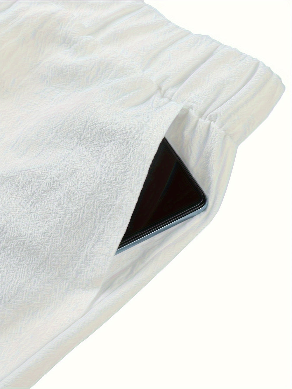 Levoire | Pantalons D'Été Légers Décontractés Avec Cordon De Serrage Et Ceinture Élastique
