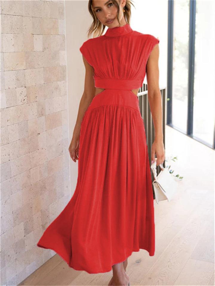 Levoire | Mittömäntä Robe D'Été Vêtement De Loisirs Léger Rot