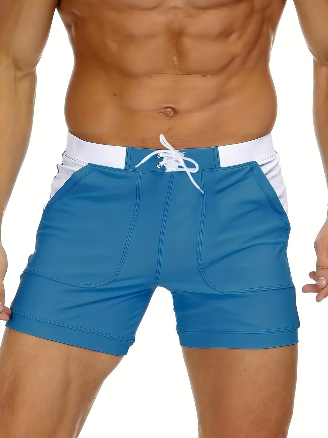 Levoire | Maillot De Bain À Séchage Rapide Bleu ciel