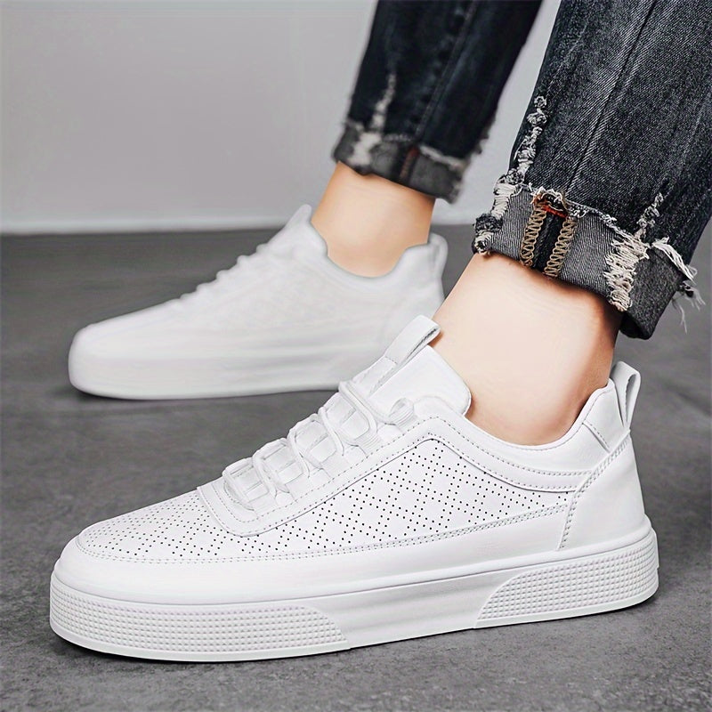 Levoire | Chaussures Pour Hommes Basses Élégantes Blanc