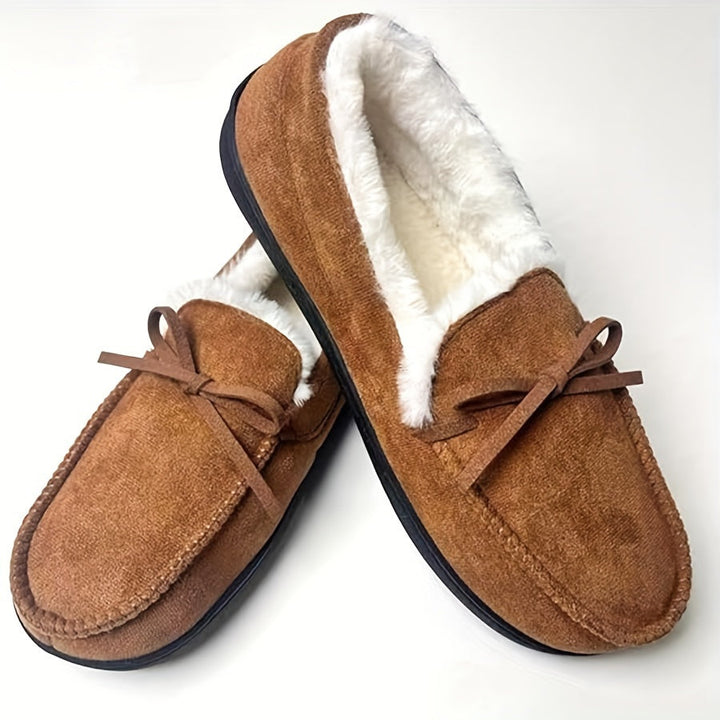 Levoire | Sandales Mocassins Pour Femmes Avec Mousse À Mémoire Marron foncé
