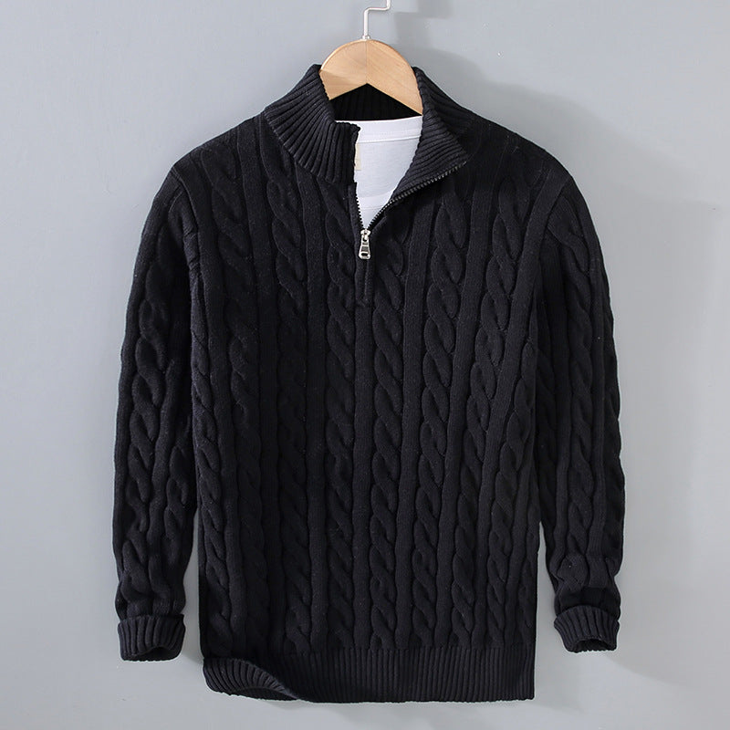 Levoire | Gilet Hamm Coton Noir