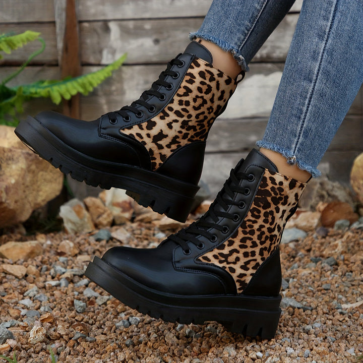 Levoire | Bottines Style Collection De Vin À Talon Épais Noir