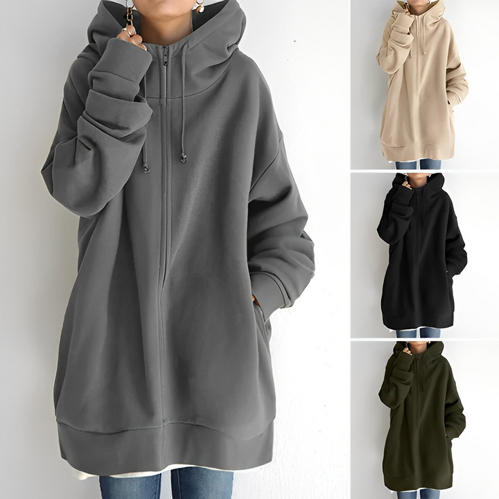 Levoire | Sweat à capuche général, tailleur et élégant