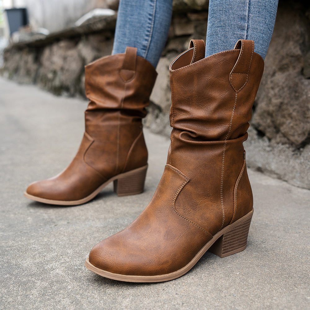 Levoire | Bottes De Cowboy De Luxe Avec Chambre À Air Pour Femmes