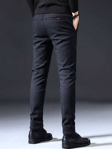 Levoire | Pantalons En Tonneau Unicolores Avec Poches Pour Femmes