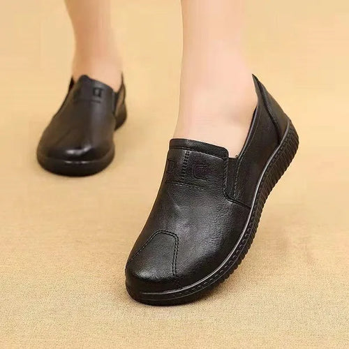 Levoire | Chaussures Ortopédiques En Cuir Véritable