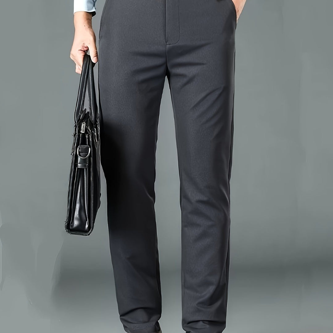 Levoire | Non Mélangeable Pantalons Extensibles Gris Clair