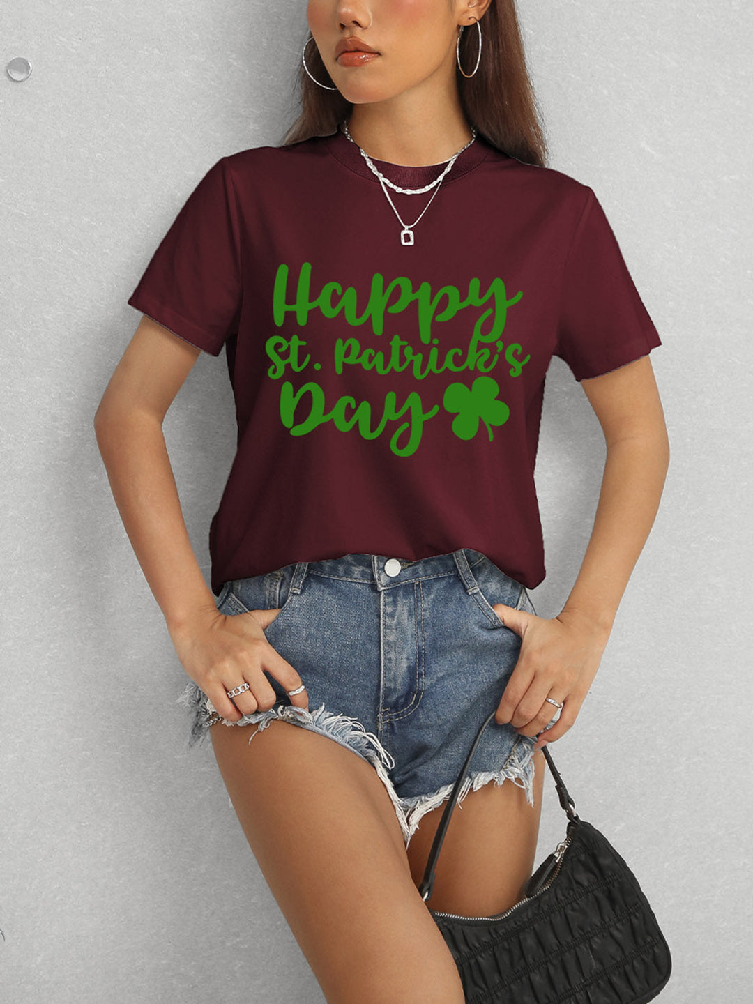 Levoire | FROHEN ST. PATRICK'S DAG T-shirt à manches courtes