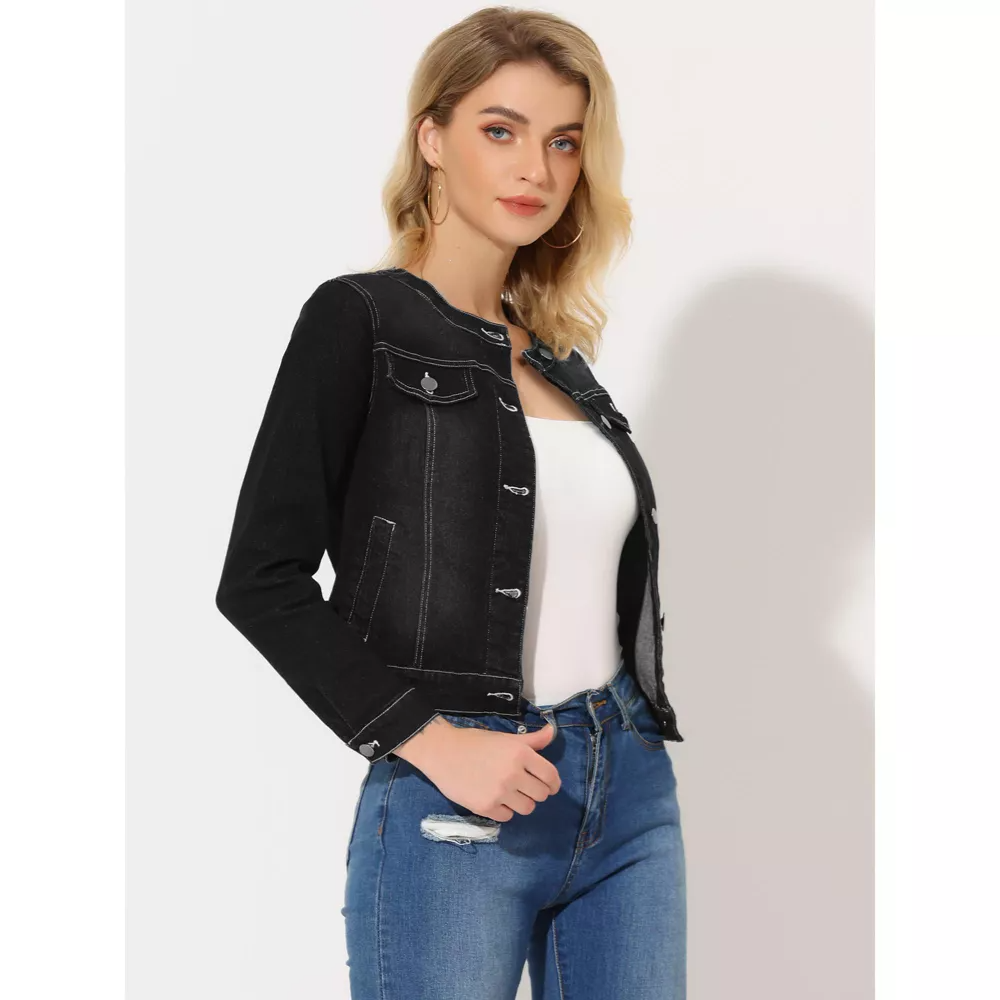 Levoire | Veste En Jean Élégante