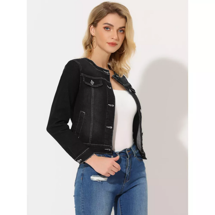 Levoire | Veste En Jean Élégante