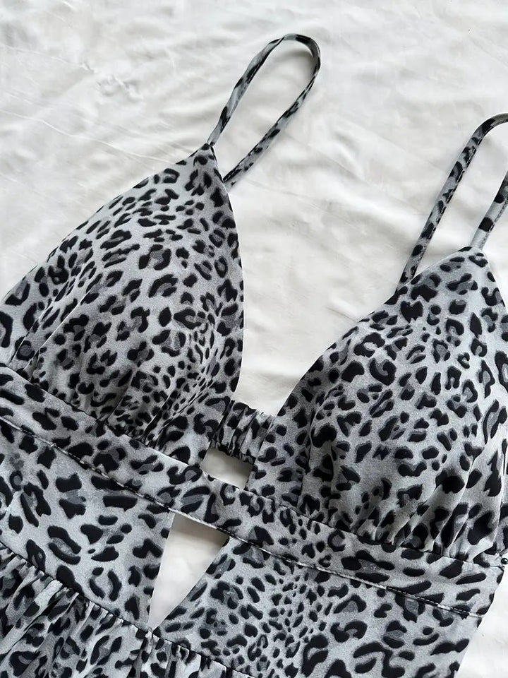 Levoire | Robe d'été à bretelles et à taille élastique