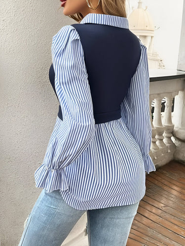 Levoire | Chemise Élégante À Rayures