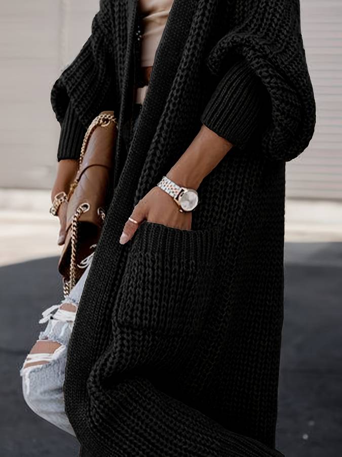 Levoire | Gilet Doux Et Confort Pour Femmes Noir