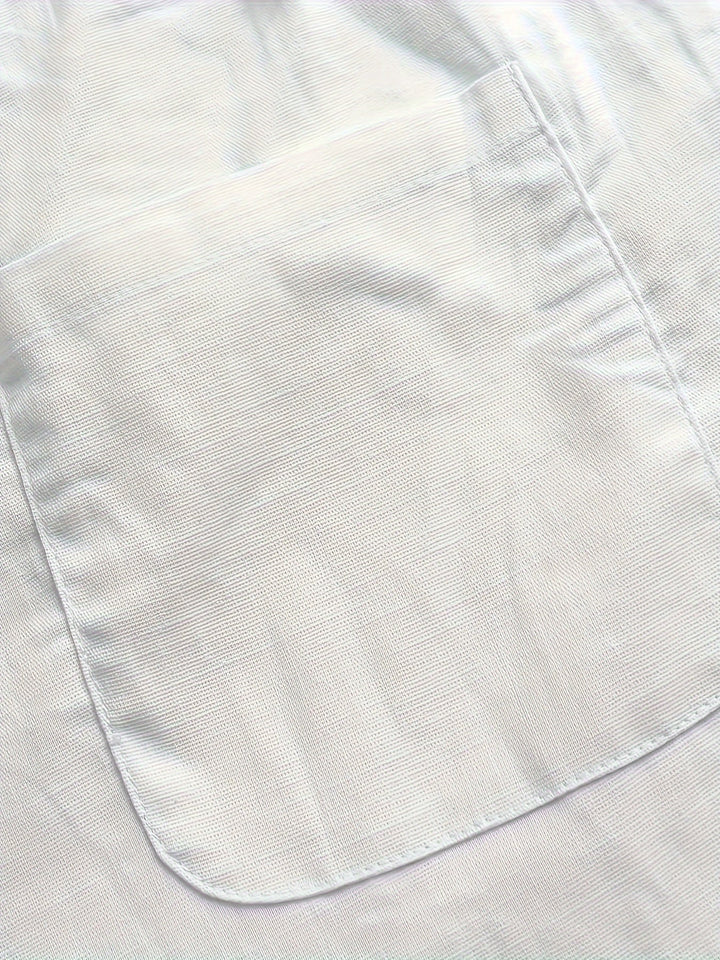 Levoire | Unis Couleur Détente-Fit Robes D'Été