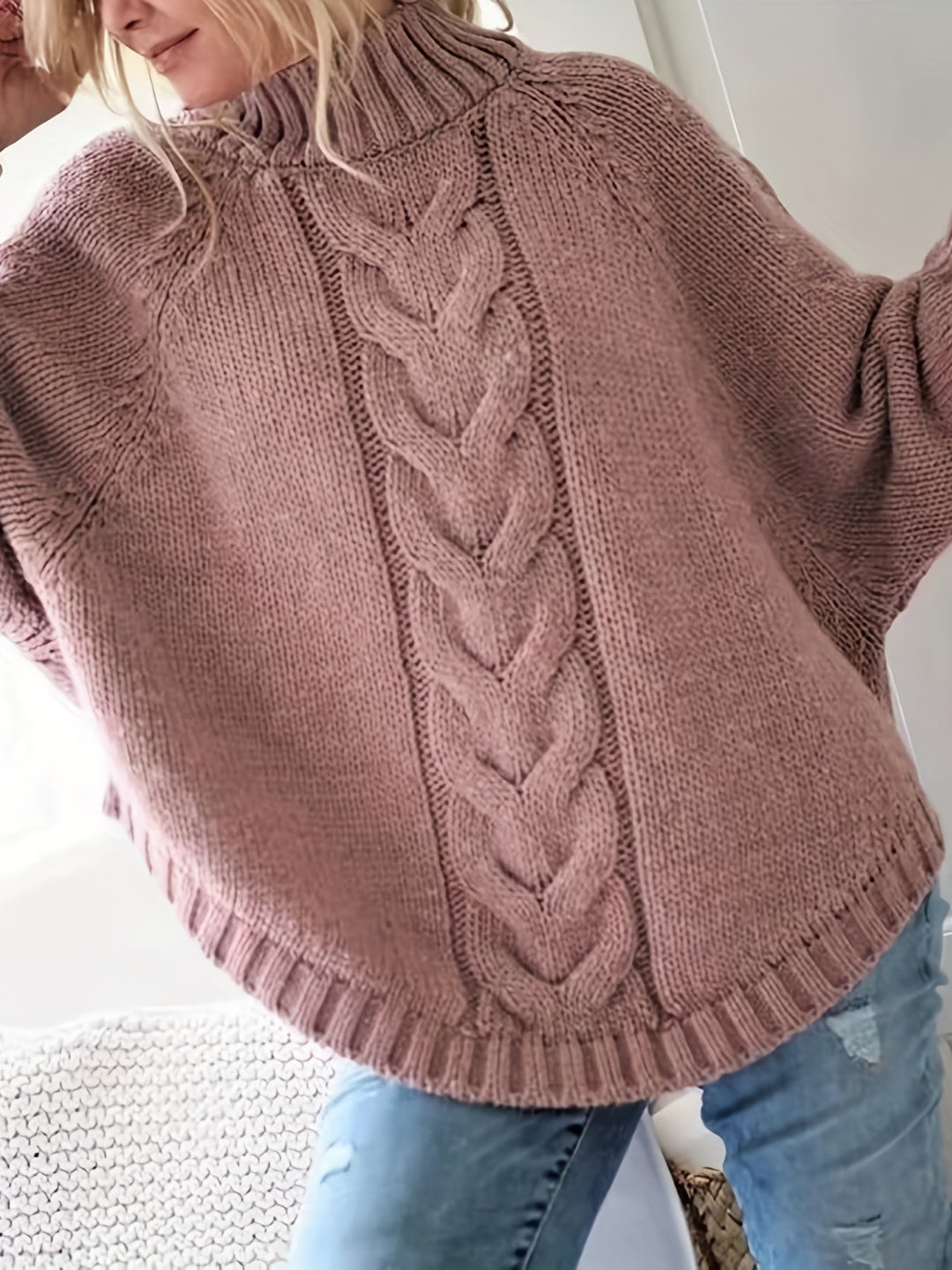 Levoire | Détente Chaleur Tricot Rosa (vite épuisé)