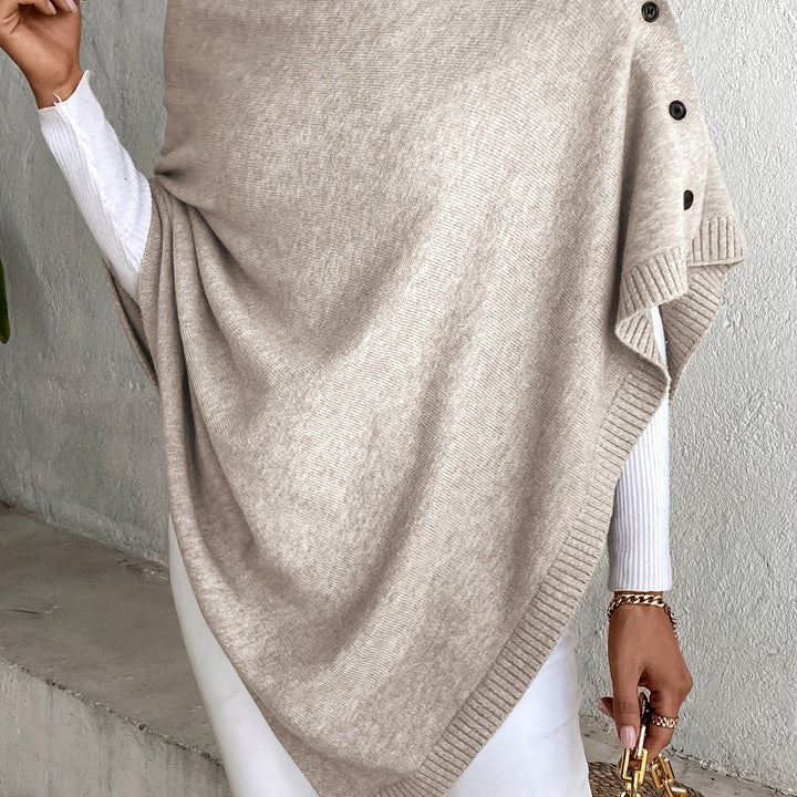 Levoire | Veste En Tricot Durable Avec Bouton À L'Avant Abricot