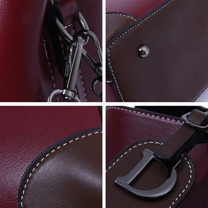 Levoire | Sac À Bandoulière En Cuir Élégant
