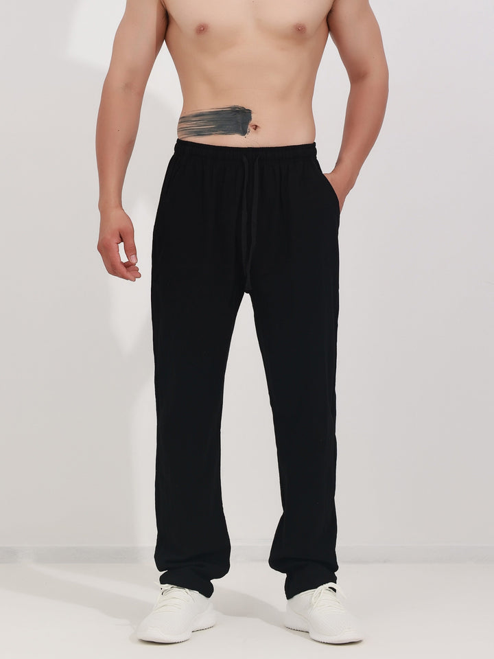 Levoire | Pantalon En Coton Décontracté Pour Hommes
