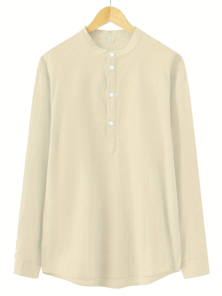 Levoire | Chemise Homme Rento À Manches Longues