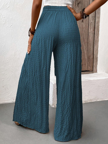 Levoire | Honey Tied Schlitz Pantalon Large Jambes