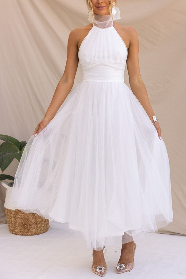 Levoire | Robe Jupe Fluide Polyvalente Blanc