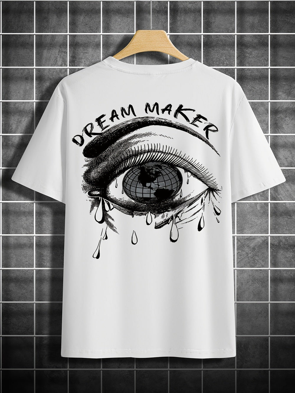 Levoire | Rennokas T-Shirt Pour Hommes Avec Impression Et Manches Courtes