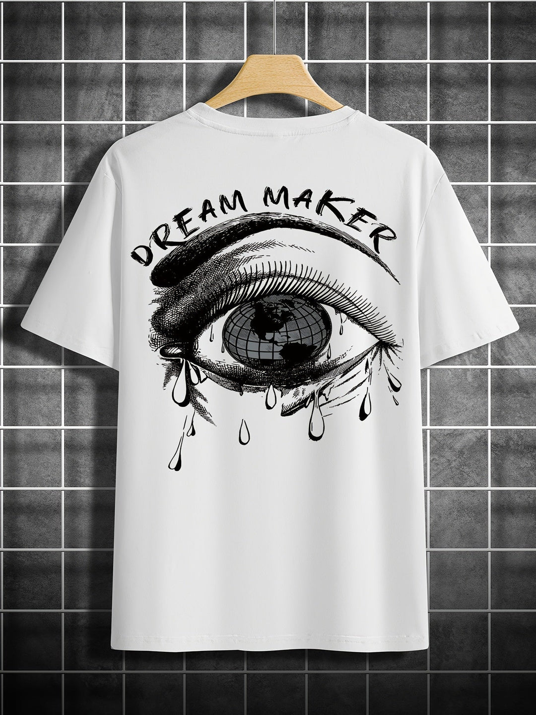 Levoire | Rennokas T-Shirt Pour Hommes Avec Impression Et Manches Courtes