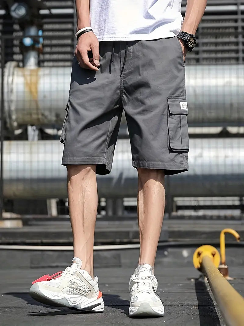 Levoire | Shorts Cargo à Poches avec Cordon